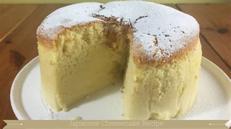 Traditionally, a japanese cheesecake recipe requires that you prepare the meringue in one bowl, and the batter in another. Japanese Cheesecake - Jiggly Japanese cheesecake recipe