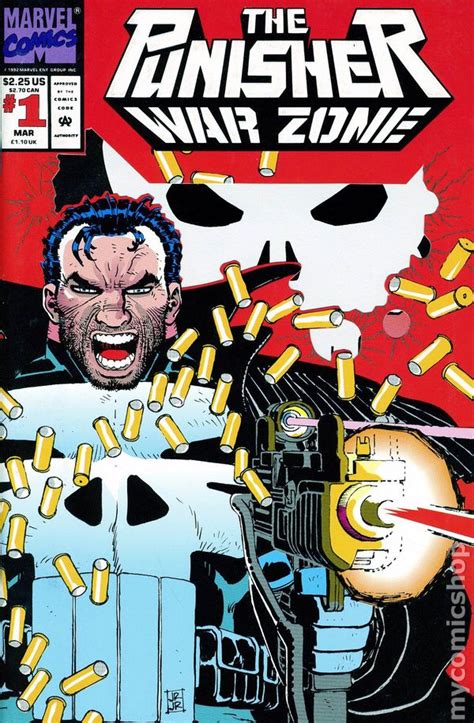 2008 / сша punisher 2: Punisher War Zone (1992) comic books
