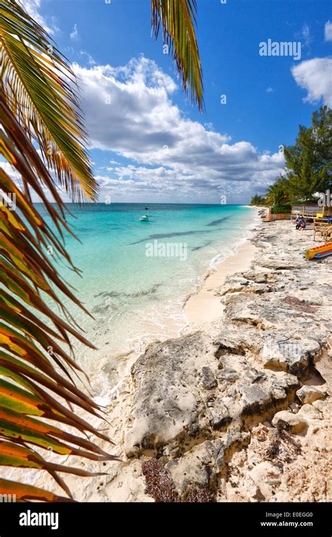 Freeport Bahamas Port Lucaya Beach Stock Photo Alamy