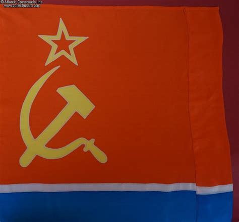 Collect Russia National Flag Of Uzbekistan Soviet Socialist Republic