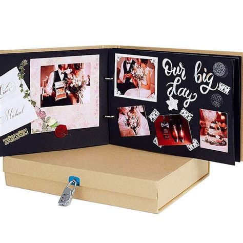 Check spelling or type a new query. Make An Anniversary Scrapbook - This Year's Best Gift Ideas