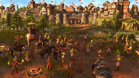 Age Of Empires 3 Definitive Editions Graphics Overhaul Means You Can