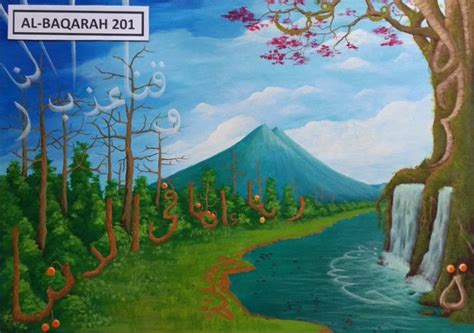 Maybe you would like to learn more about one of these? Download Kaligrafi Kontemporer Kaligrafi Arab Terindah Di ...