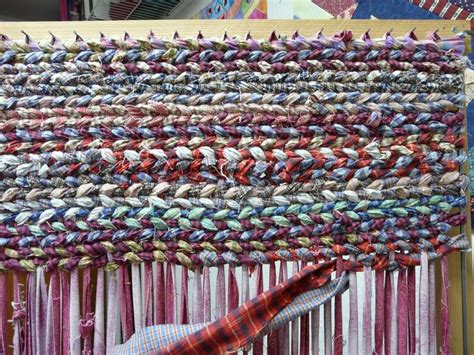Make It Easier To Create Rag Rugs With These Plans For A