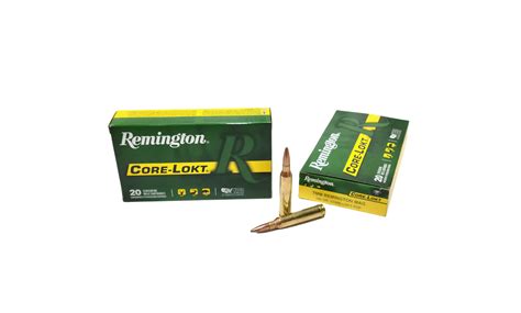 Remington Core Lokt 7mm Rem Mag 140 Grain Psp 20 Rounds Box No Tax