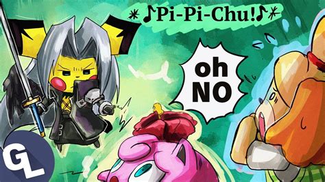 Sephiroth Corrupts Pichu Youtube