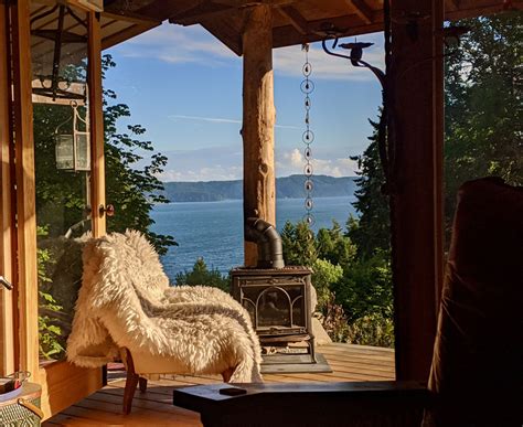 Property Watch Offbeat Hood Canal Cabin Home For Sale In Brinnon Seattle Met