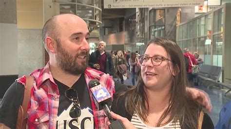 Married couple bids farewell to old KCI terminal – FOX 4 Kansas City