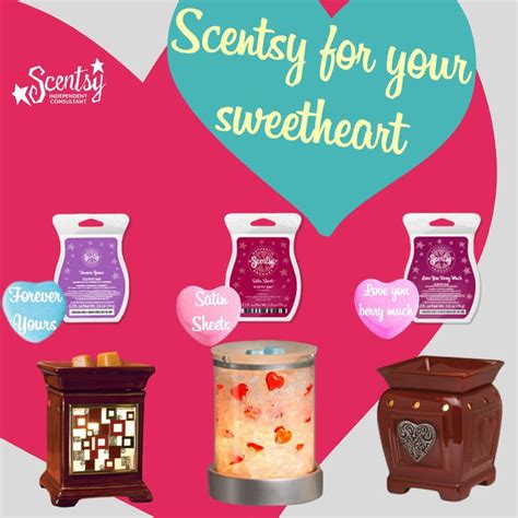 Scentsy For Your Sweetheart Valentines Is Just Around The Corner