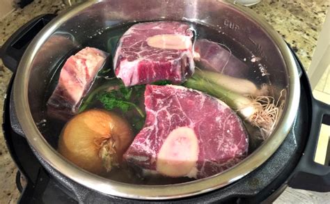 It can be made with any chicken carcass including a costco chicken. 5 Benefits of Bone Broth and How to Make it in an Instant ...