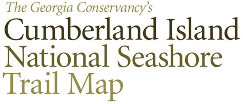 Cumberland Island Trail Map — Georgia Conservancy