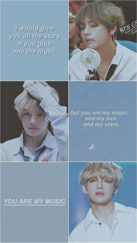 Taehyung Cute Aesthetic Wallpapers Wallpaper Cave