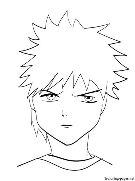 We hope you enjoy our growing collection of hd images. Ichigo Coloring Pages at GetColorings.com | Free printable ...