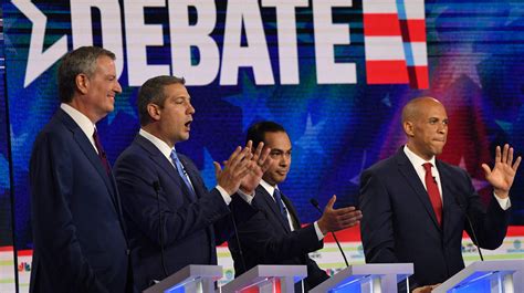 Democratic Debate Wednesdays Winners And Losers
