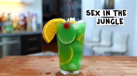 Sex In The Jungle Cocktail Recipe