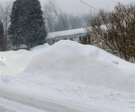 Oswego County Todayoswegos Annual Snowfall Average Is Melting