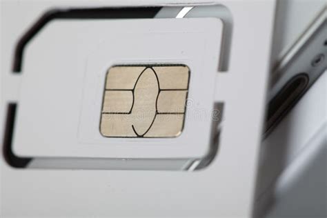 New Sim Card Format Nano Micro And Standard Stock Photo Image Of Chip