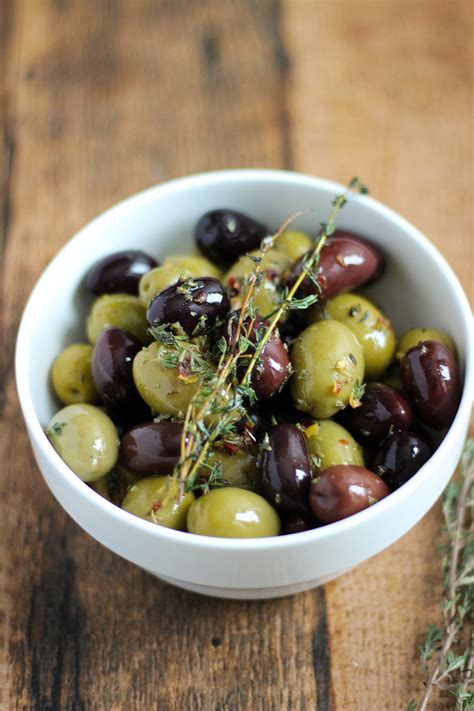 Others were unaware that olives, aubergines and butternut squash also belong to the fruit family. Marinated olives - Taking the guesswork out of Greek ...