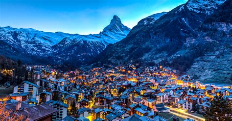 Top 10 Christmas Towns And Villages In Switzerland