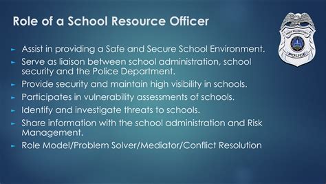 The History And Purpose Of School Resource Officers In Pwc Pw Perspective