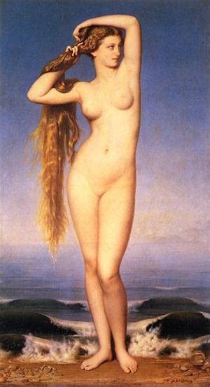 La Naissance De Venus Painting Amaury Duval Eugene Emmanuel Oil Paintings