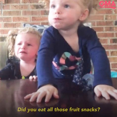 Mom Of Twins Tries Out The Fruit Snack Challenge Mom And Icu Nurse