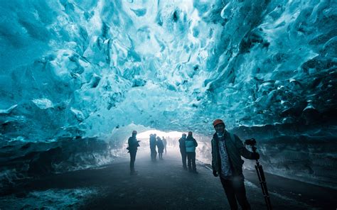 Icelands Ice Cave Tour In The Vatnajokull Glacier