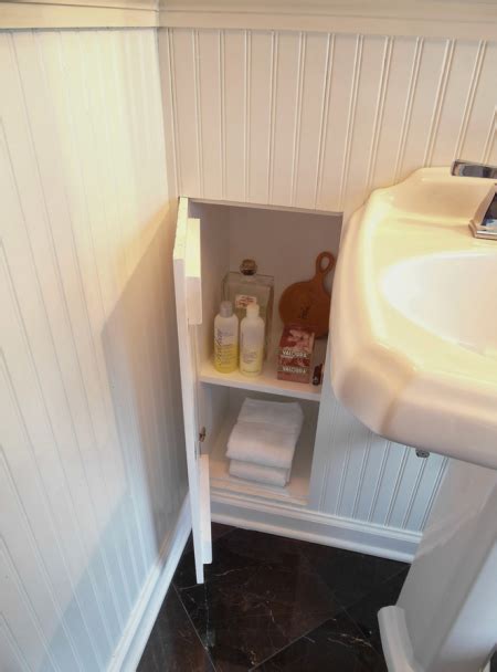 How to build a bathroom storage cabinet. 42 Bathroom Storage Hacks That'll Help You Get Ready Faster
