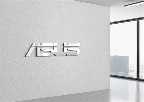 Download Free PSD 3D Office Wall Logo Mockup Template - GraphicsFamily