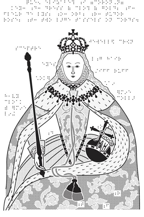 Gambar Tudors National Portrait Gallery Line Drawing Queen Elizabeth