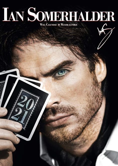 Ian Somerhalder 2021 Calendar Br