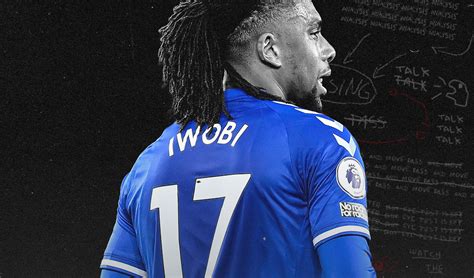 The Re Emergence Of Everton’s Alex Iwobi Breaking The Lines