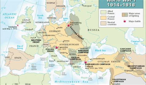 Map Of Northwestern Europe This Map Shows The Fronts And Major Battles