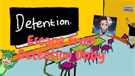 Escape From The Detention Youtube