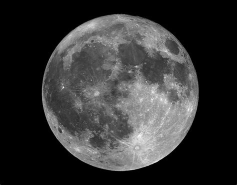 March 2014 Full Moon An Image The Virtual Telescope Project 20