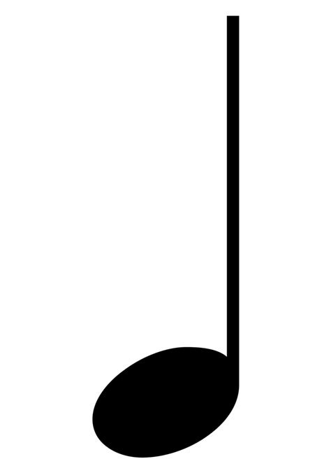Free Quarter Note Png Download Free Quarter Note Png Png Images Free