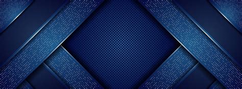 Royal Blue And Silver Background