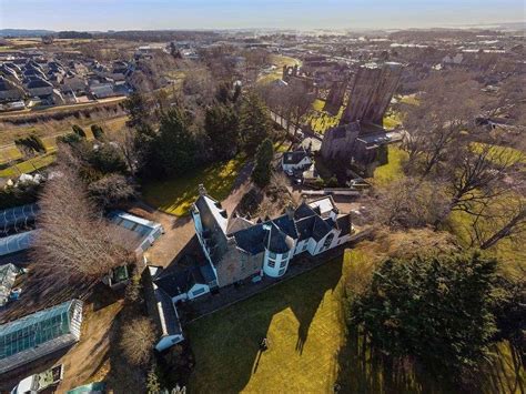 Especially if they're getting a mortgage because mortgage companies are very slow at the moment. Elgin property on market for £1m