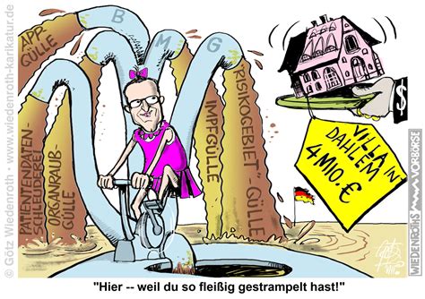 300 quadratmeter wohnfläche jens spahn kauft villa in dahlem 15.08.2020 wie das der butler meines. Karikatur+Cartoon+Satire+Politik+Wirtschaft+Zeichnung ...