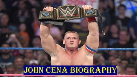 John Cena Biography Success Story Net Worth 2018 Youtube