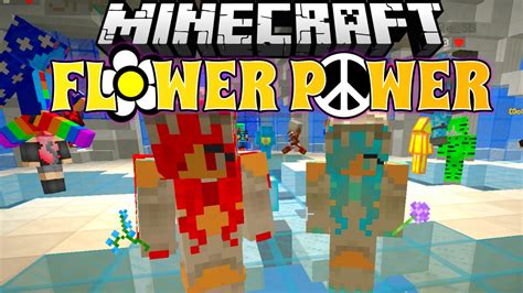 Minecraft Let S Play Uhc Flower Power Radiojh Games And Gamer Chad Youtube