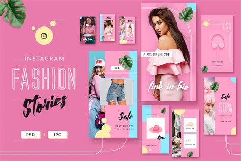 Fashion Instagram Stories By Sko4 Graphicriver