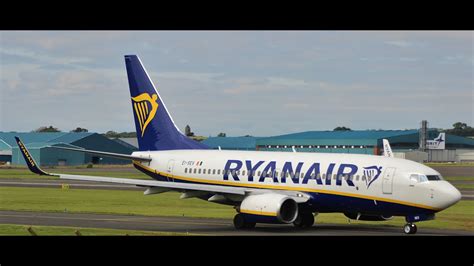 The airline's boss, eddie wilson, said it hoped to start taking delivery of the. Ryanair Boeing 737-700 Circuit Training at Prestwick ...
