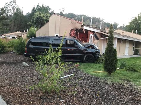 Car Crashes Into Napa Home Driver Suspected Of Dui Napa Valley Ca Patch
