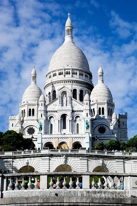 Sacre Coeur Basilica Paris France Photograph By Michal Bednarek Pixels