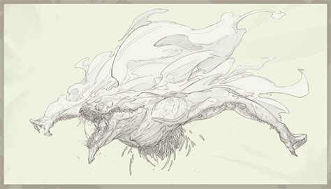 Darkbeast Timofey Stepanov Sketches Fantasy Beasts Monster Design