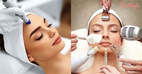 Different Types Of Beauty Treatments For Glowing And Spot Free Face
