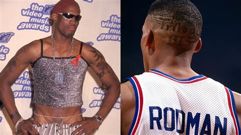 7 Of Dennis Rodmans Most Iconic Outfits