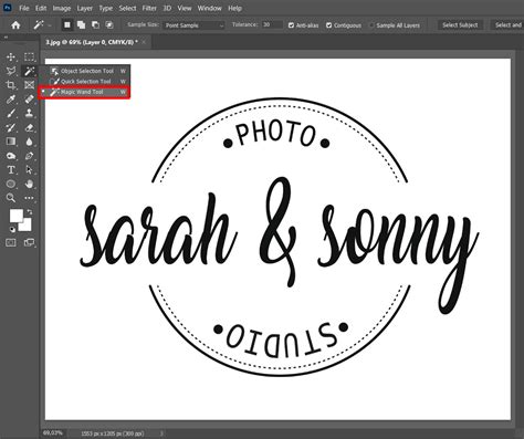 How To Make A Logo Transparent In Photoshop Step By Step Tutorial