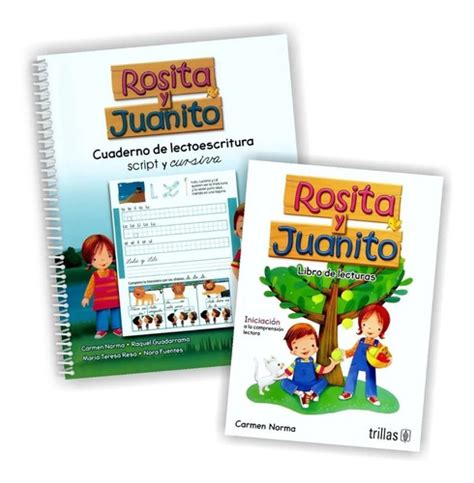 Rosita Y Juanito Libro De Lecturas Y Cuaderno Trillas Envío Gratis